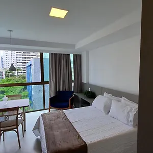 Flat Boa Viagem - Rooftop 470 Apartamento Recife